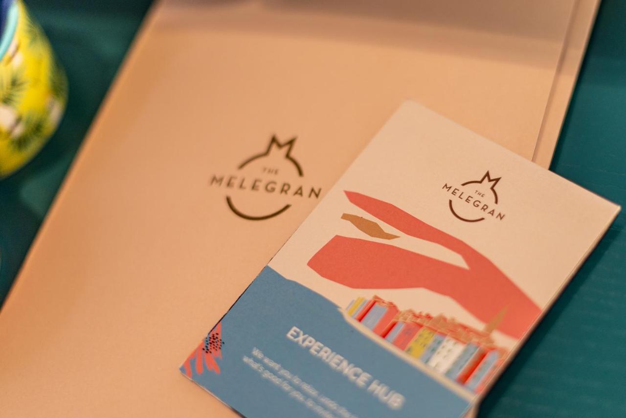 The Melegran 호텔 로비니 외부 사진